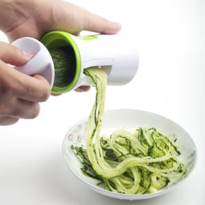 Heavy Duty Vegetable Spiral Slicer Cutter, Pasta Noodle Maker, Vegetable Spiralizer, Spaghetti Cutter