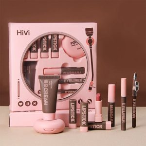 HiVi Makeup Gift Box Powder Glue Limited Edition