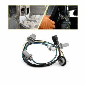 High-Durability Tail Lamp Harness Replacement, LH or RH Fit, Easy Installation