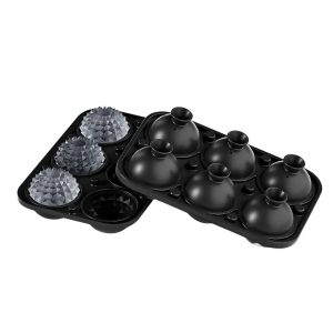 High-Fidelity Silicone Ice Ball Mold Set