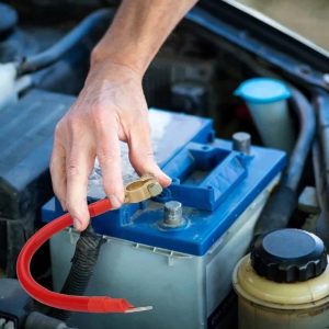 High-Performance AWG Battery Cable, Tinned Copper Terminals, for Systems, Automotive