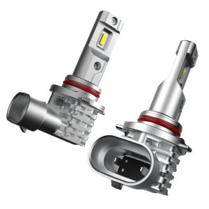 High-Performance LED Headlight Bulbs, Super Bright, White, High/Low Beam, Waterproof, Long Life
