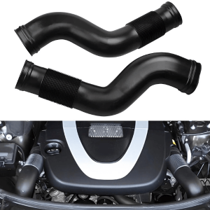 High-Performance Left & Right Air Intake Duct Pipe Hose, Easy Installation with Good Sealing for Improved Engine Perform