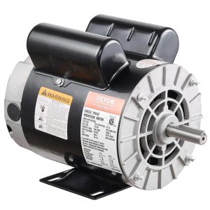 High Performance SPL Air Compressor Electric Motor, Single Phase, Keyed Shaft.
