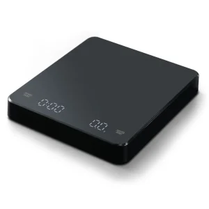 High Precision Digital Coffee Scale with Timer, LED Screen, USB, Measures in Perfect for Espresso and Kitchen