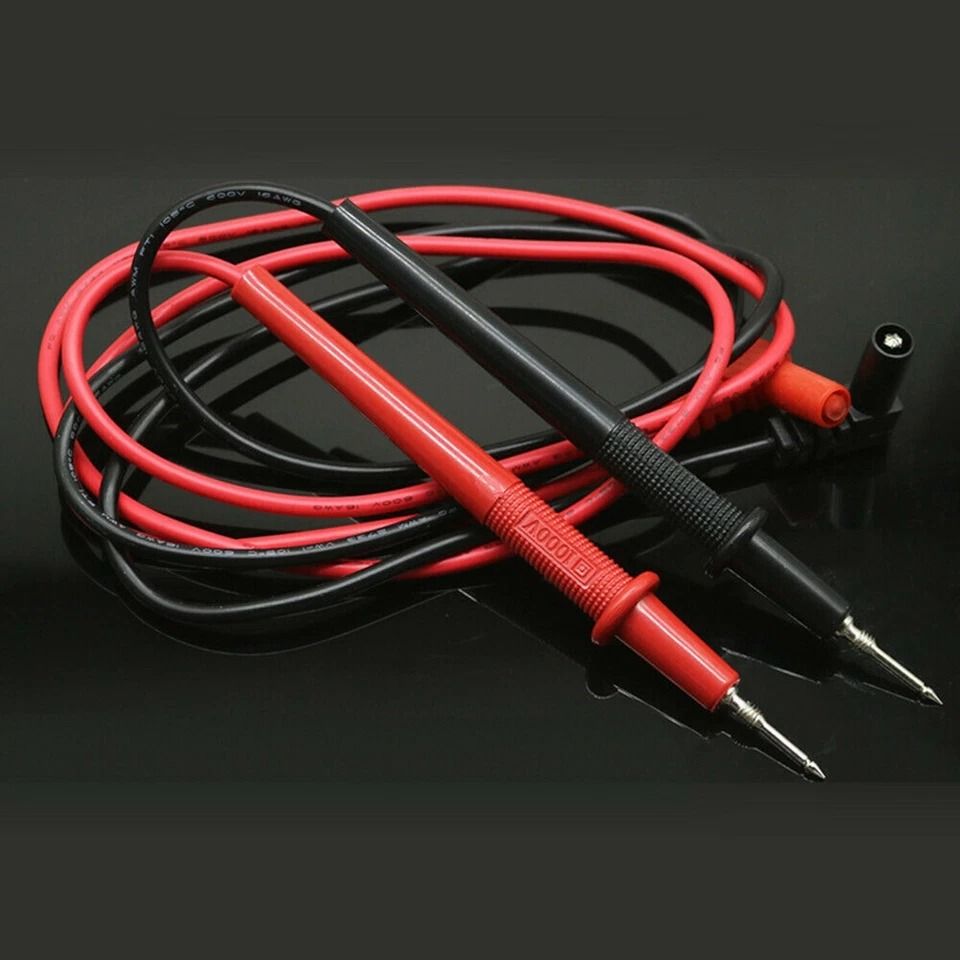 High-Quality Digital Multimeter Meter, Universal Probe Wire Cable Test Leads