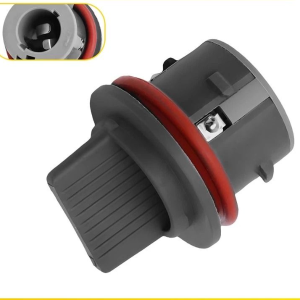 High-Quality Front Turn Signal Socket, ABS Copper, Easy Install, Stable and Tested
