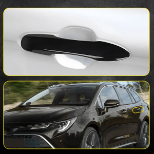 High-Quality Rear Left/Right Side Exterior Outer Door Handle, Perfect Fit for Your Vehicle
