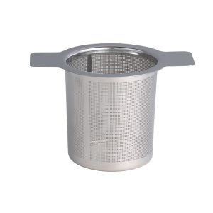 High Quality With Cover Tea Infuser Stainless Steel Coffee Tea Strainer Grid Binaural Net Leak Tea Mesh Tea Filter Tools