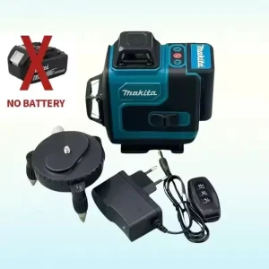 Horizontal Vertical High-Precision Wall-Mounted Tool Green Light Laser Level Portable