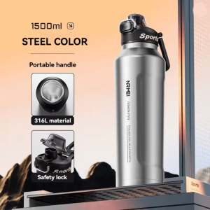 HydroMax 1 5L Insulated Stainless Steel Bottle