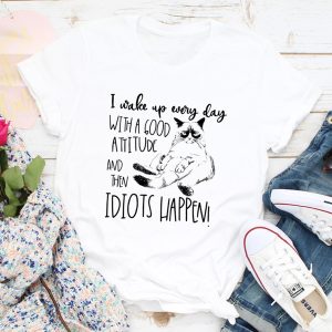 I Wake Up Every Day With A Good Attitude Tee
