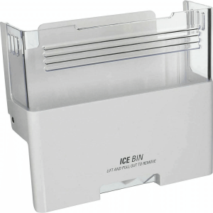 Ice Bin Bucket Compatible with LG Refrigerator, High-Quality Ice Container Replacement Fits Select LG Refrigerator Model