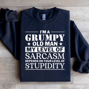 I'm A Grumpy Old Man Sweatshirt