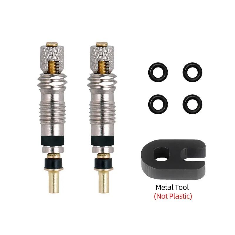 Industrial Grade Presta Valve Core Replacement & Service Tool Set