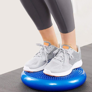 Inflatable Balance Disc Cushion - Perfect Office & Home Workout Gift