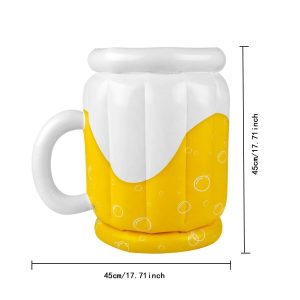 Inflatable Pool Drink Holder Floating Tray