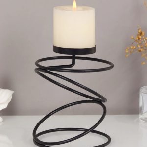 Ins Luxury Style Metal Candle Holder