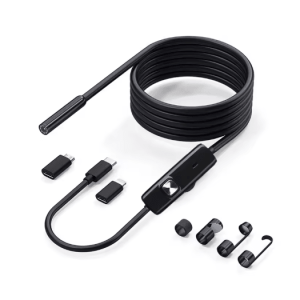 InstaScope 8mm 1080P Endoscope Inspection Camera for iPhone and Android