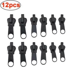 Instant Fix Zipper Repair Kit Universal Zip Slider Teeth Rescue for Clothes Bags Sewing Tool