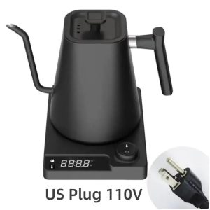 Intelligent Temperature Controlled Coffee Pot Stainless Steel