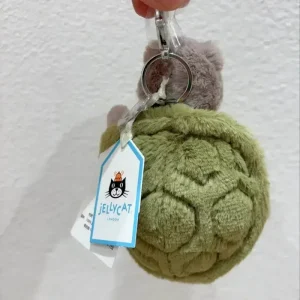 Interactive Turtle Keychain, Fun Pet Toy & Cute Home Decor for Pet Lovers