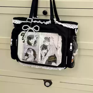 Itabag Japanese Two-Dimension Single Shoulder Bag, Ballet Girl Has A Large Appetite, Cross Body Good Bag, Gift