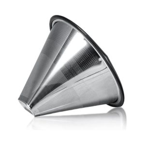 JUSTINLAU Stainless Steel Coffee Filter - Eco-Friendly Replacement for MOCCAMASTER KBGV & KBT