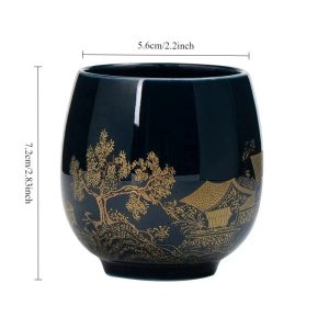 Japanese Style Ceramic Tea Mug