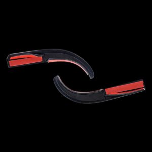 Jeep Wrangler JK Water Rain Diverters Gutter Extension, Prevents Water Overflow