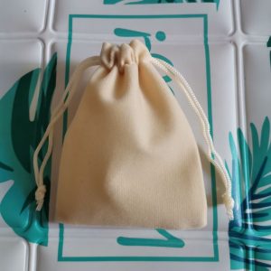 Jewelry Charms Velvet Bags Drawstring Gift Pouches Display Packaging