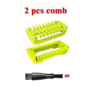 KVIFO Beard Trimmer Guide Comb Guards for One Blade, Shaver Replacement Kit Compatible Attachments