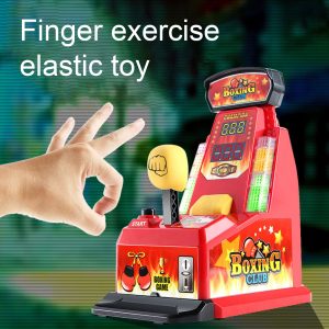 Kids Desktop Finger Integrator Machine Toy, Mini Finger Boxing Competition, Children Boxing Toy