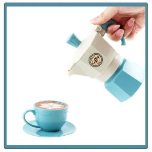 Kids Pretend Play Coffee Set Afternoon Tea Tableware Toy
