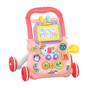 Kids Rocking-Roll Microphone with Stand, Karaoke Toy for Boys, Girls, Birthday Gift, Music Instrument for Kids