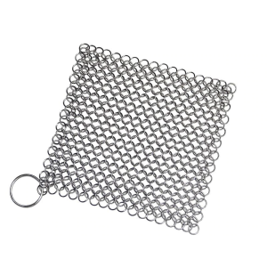 Kitchen Iron Chainmail Scrubber