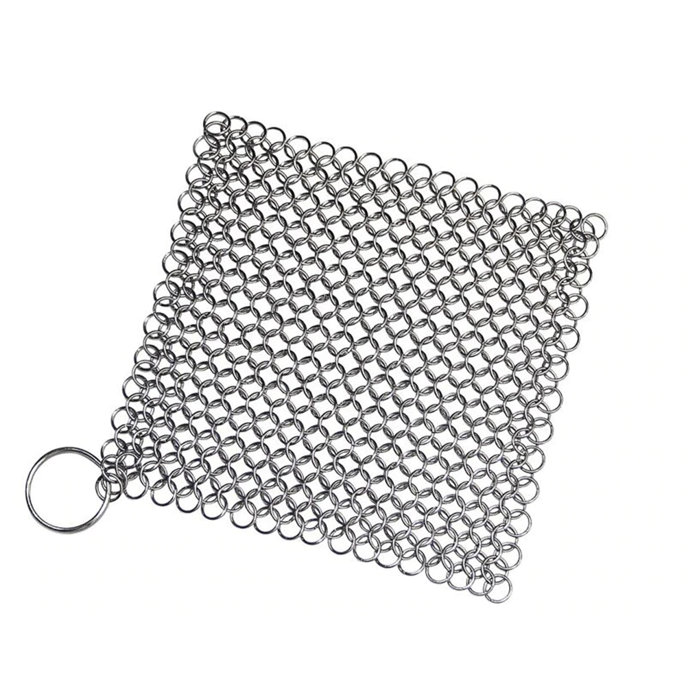 Kitchen Iron Chainmail Scrubber
