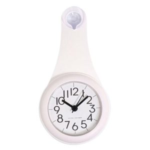 Kitchen Wall Clock, Bathroom Hanging Clock, Multipurpose Water Resistant Clock for Birthday Christmas New Year Gift
