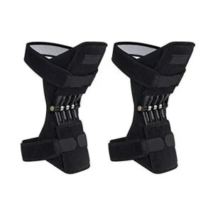 Knee Protection Booster Power Support, Rebound Spring Force Knee Pads for Sports, Reduces Soreness & Cold Leg Protection