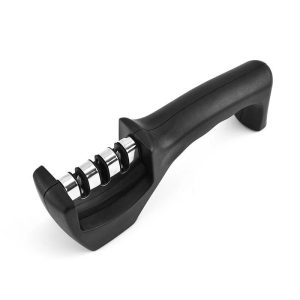 Knife Sharpener Professional Kitchen Sharpening System Tool