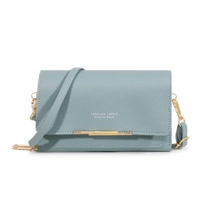 Korean Handbag, Women's Wallet Multi Card Large Capacity Shoulder Bag, Mobile Phone Packet