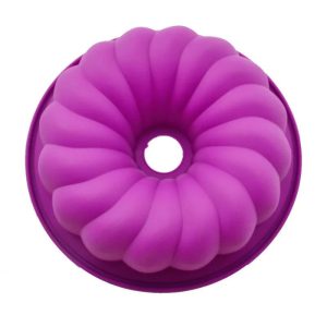 Kouglof Silicone Cake Mold Bakeware Tray