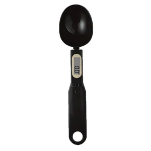 LCD Digital Measuring Food Flour Digital Spoon Scale, Electronic Kitchen Scale, Mini Kitchen Tool for Milk Coffee Scale