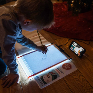 LED Artist Tracing Table - Perfect Lighted Desk for Drawing & Gifts