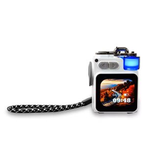 LED Display Wireless Mechanical Speaker with RGB Subwoofer & Alarm Clock