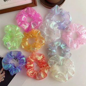 LED Light Up Hair Scrunchies