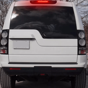 LED Rear Tail Brake Stop Lamp, Waterproof Third Brake Light for Vehicles