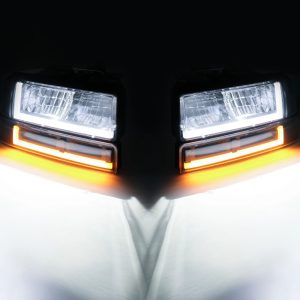 LED Running Light Bar - Headlight & Bumper Upgrade