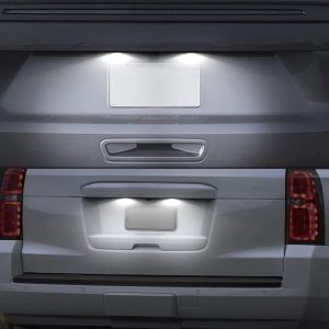 LED Tag Lamp, License Plate Light, Long-Lasting, High Brightness, Easy Installation
