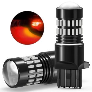 LED Tail Light Bulbs - Brake, Turn Signal, Parking Light, Energy-Saving, Plug and Play Installation